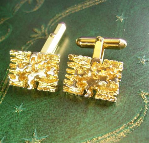 vintage dior cufflinks|christian dior gold cufflinks.